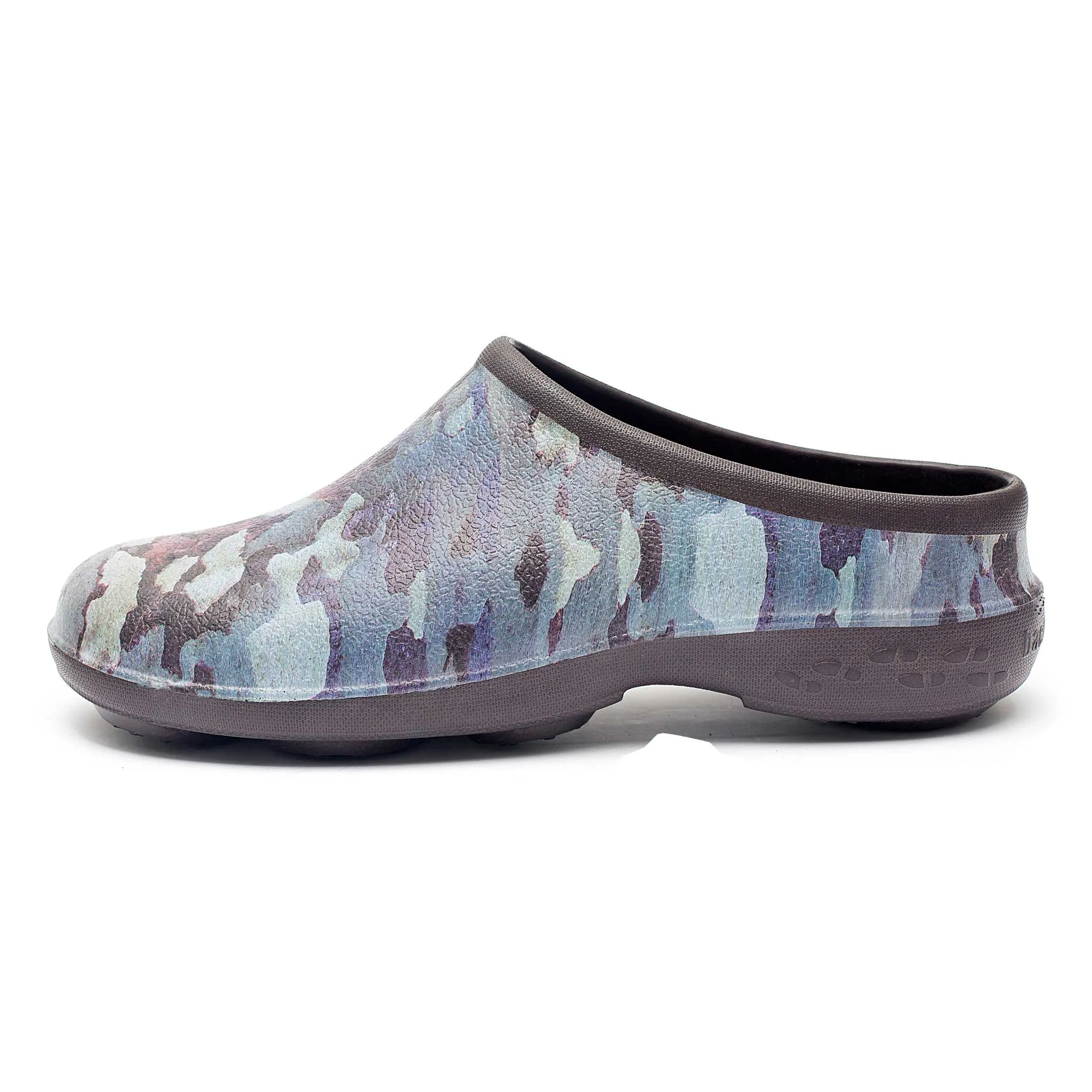 Blue Tree Camo Classic Men's Clogs