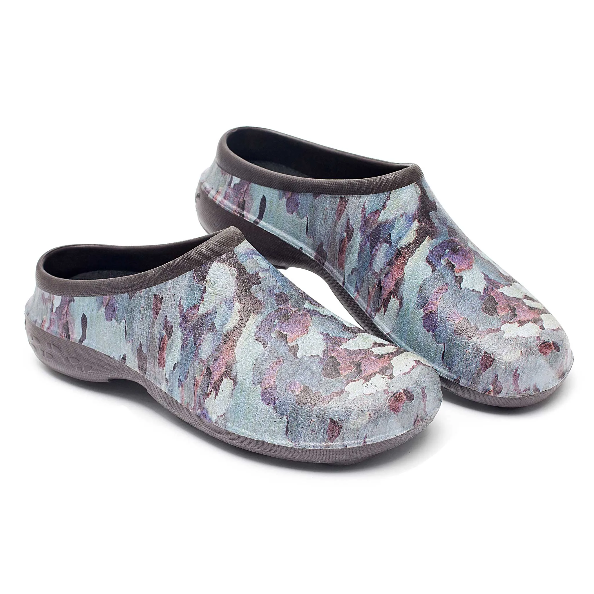 Blue Tree Camo Classic Men's Clogs