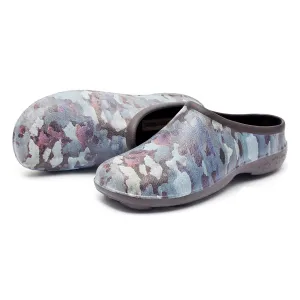 Blue Tree Camo Classic Men's Clogs