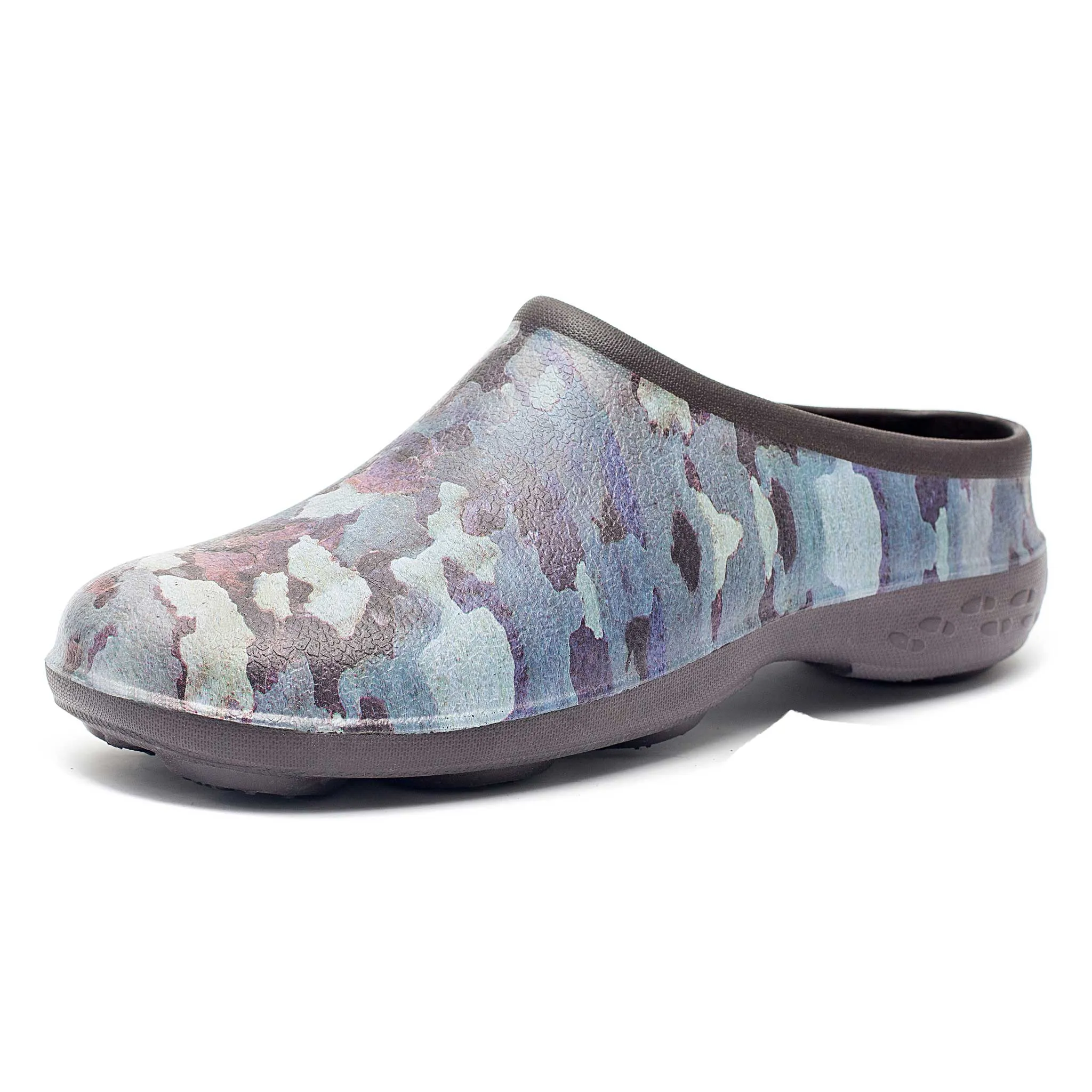 Blue Tree Camo Classic Men's Clogs