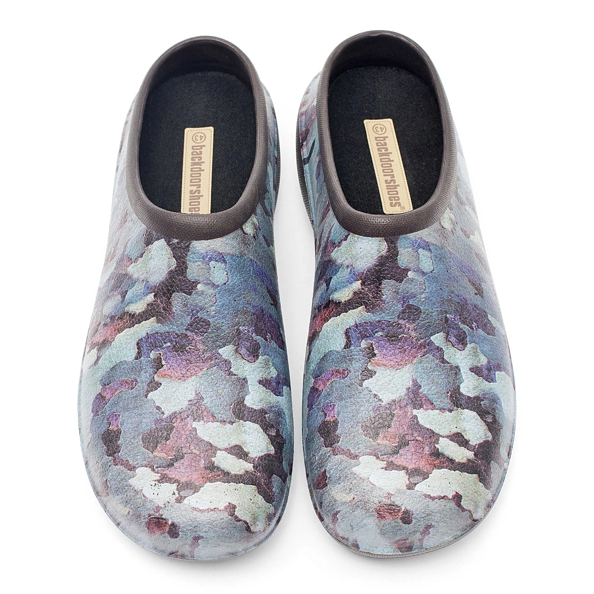 Blue Tree Camo Classic Men's Clogs