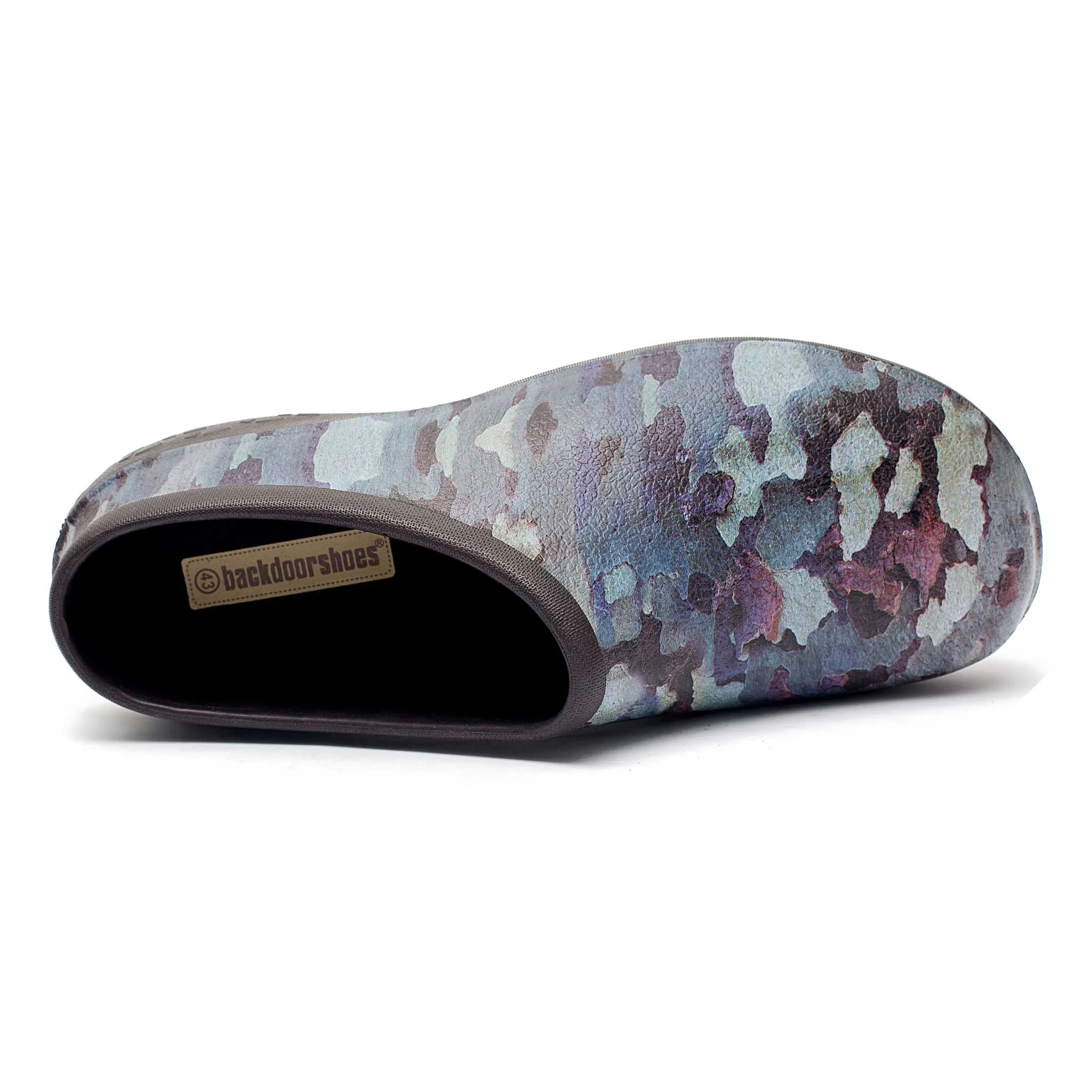 Blue Tree Camo Classic Men's Clogs