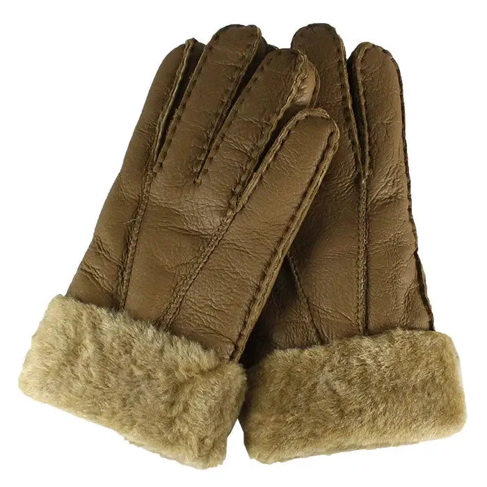 BOL Women's Shearling Leather Gloves