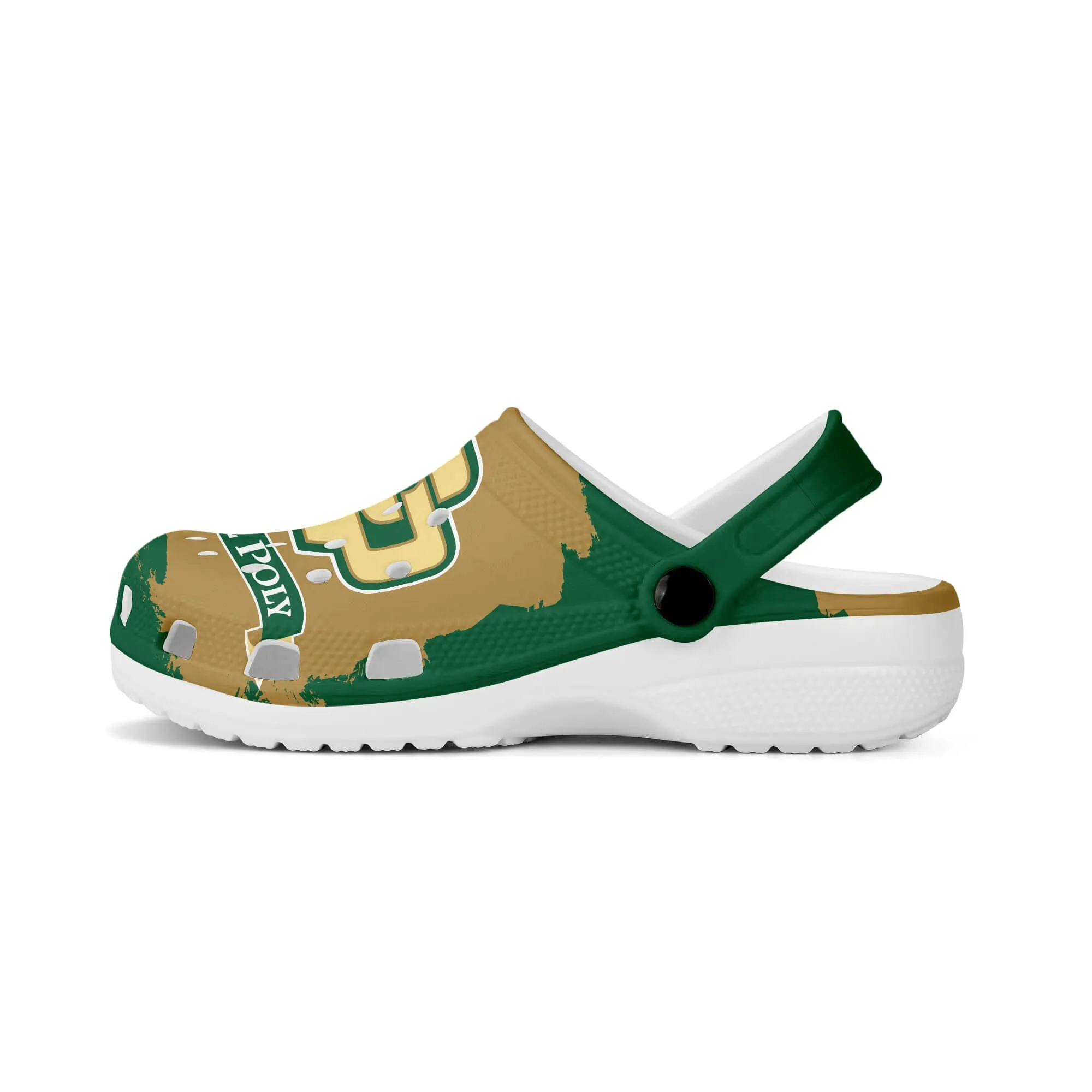 California Polytechnic State University Men's Clogs