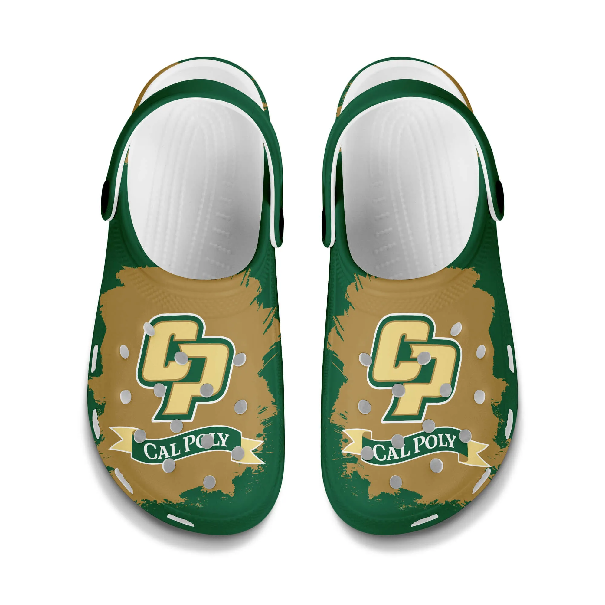 California Polytechnic State University Men's Clogs