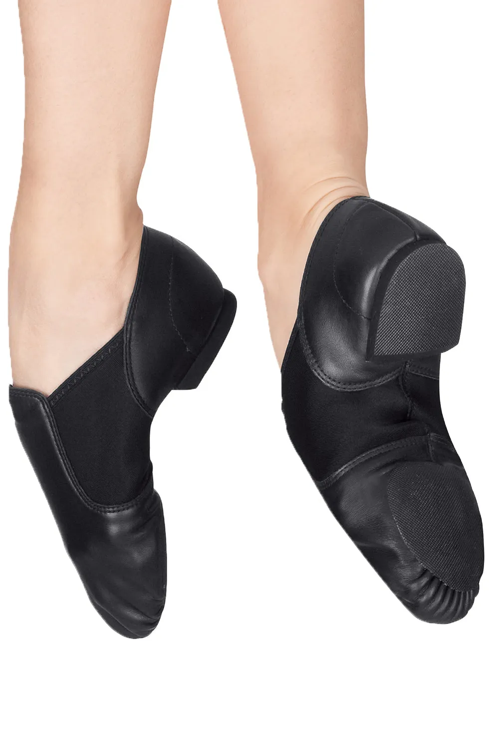 CAPEZIO EJ2C CHILD E-SERIES SLIP ON JAZZ SHOES