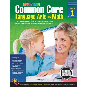 Cc Language Arts And Math Grade 1