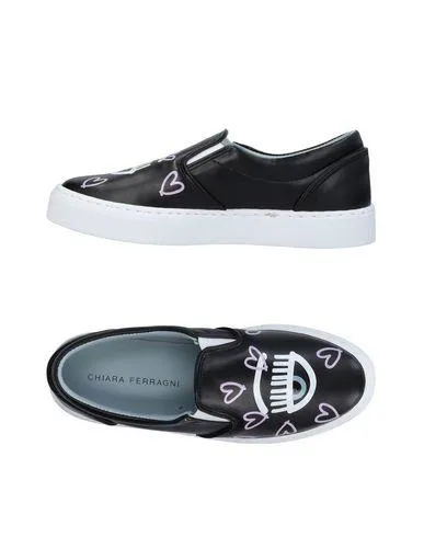 Chiara Ferragni Women Low-tops & sneakers Black 2 UK