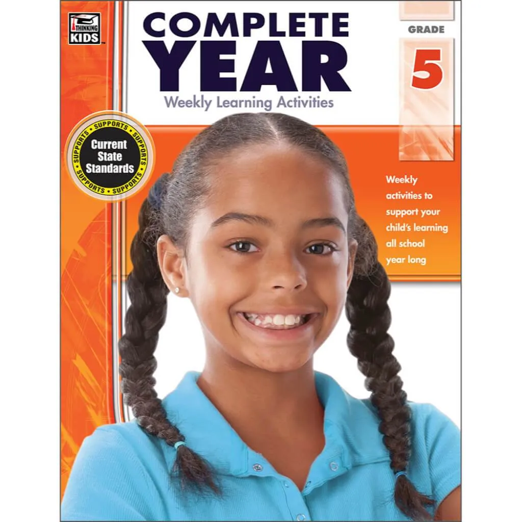 Complete Year Workbook Grade 5