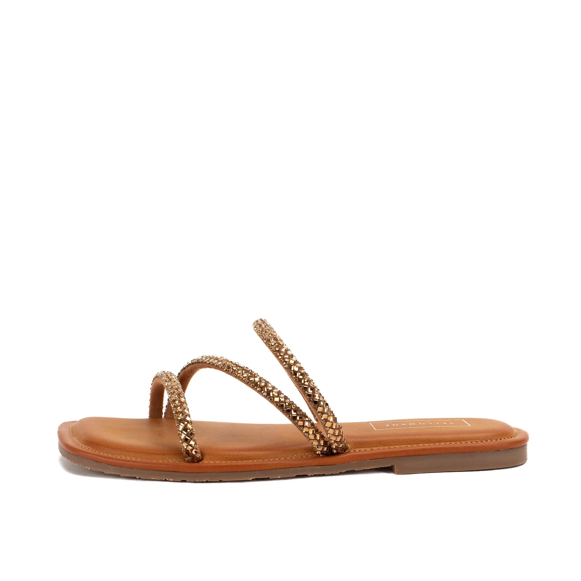 Darian Flat Sandal