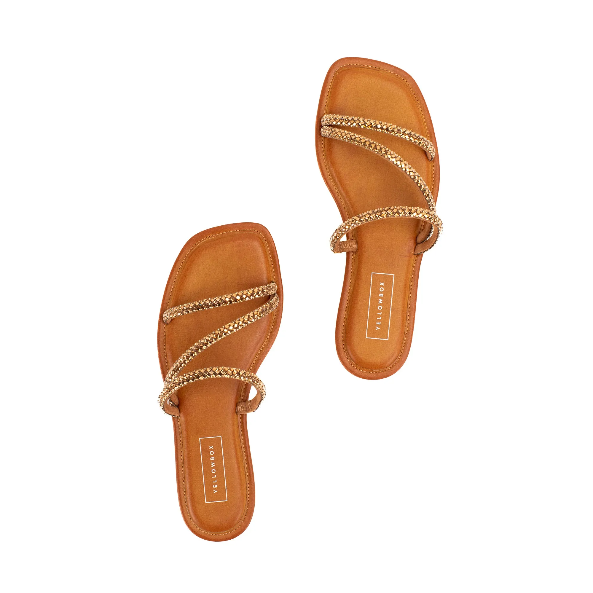 Darian Flat Sandal