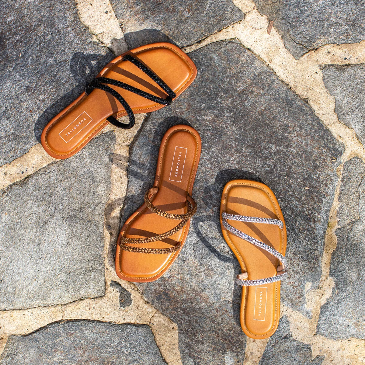 Darian Flat Sandal