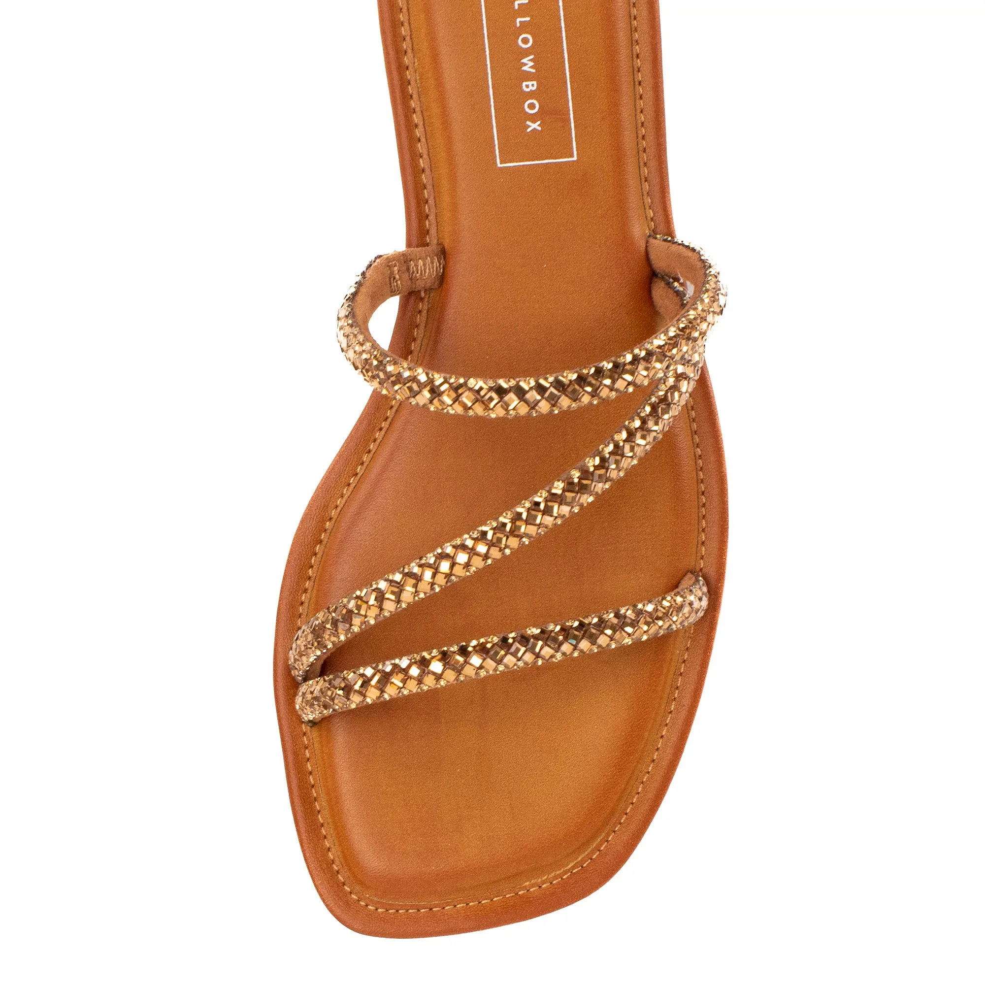 Darian Flat Sandal