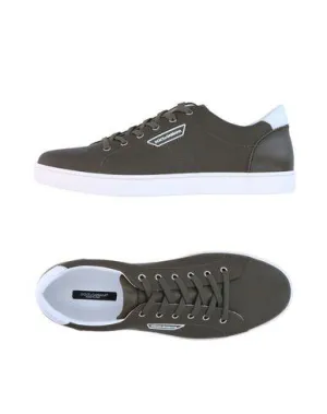 Dolce & Gabbana Man Low-tops & sneakers Military green 8 UK