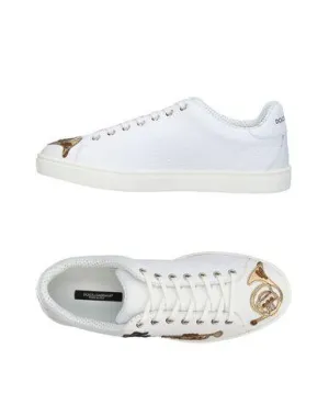 Dolce & Gabbana Man Low-tops & sneakers White 10 UK