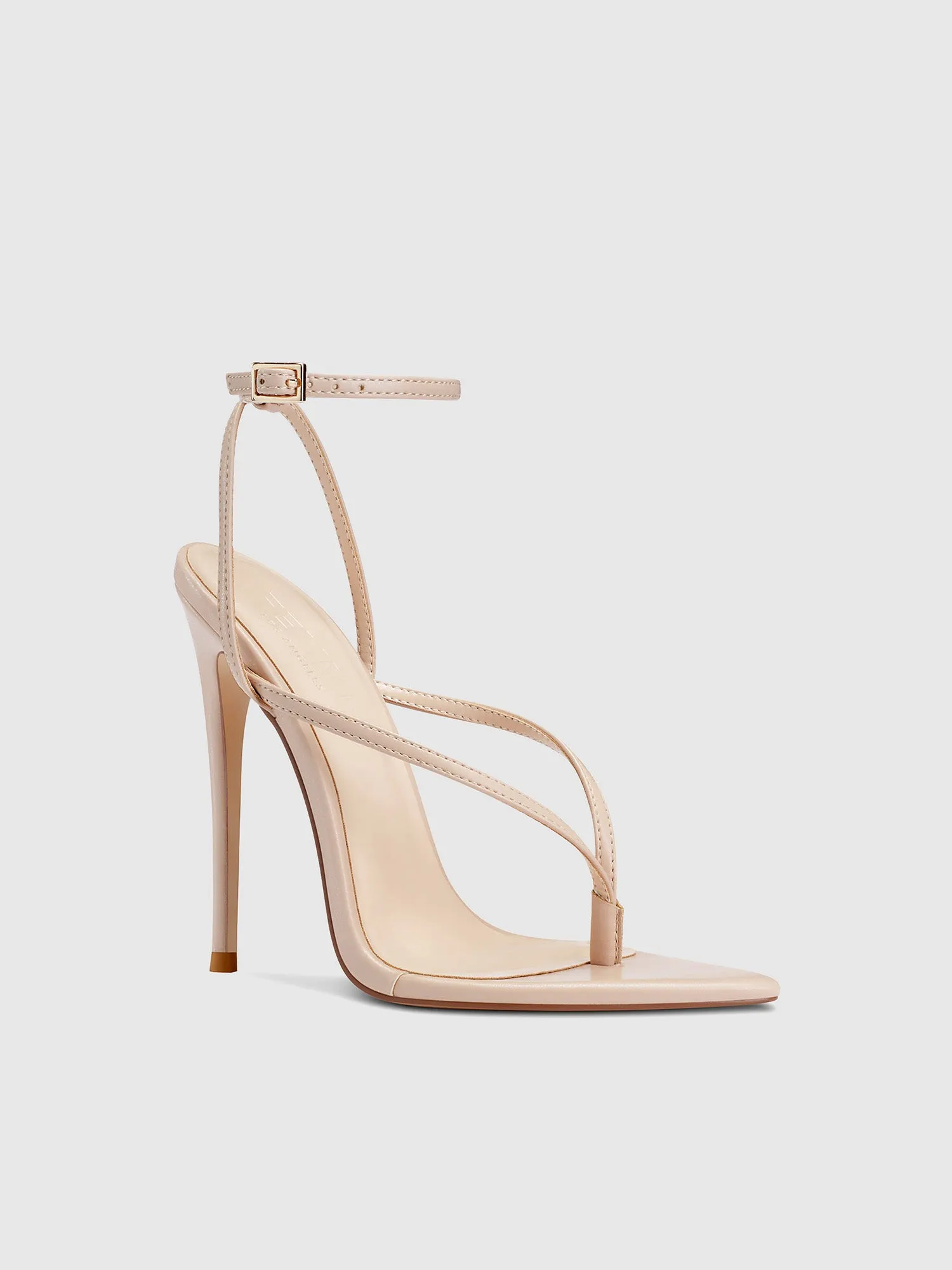 Effie Sandal - Nude