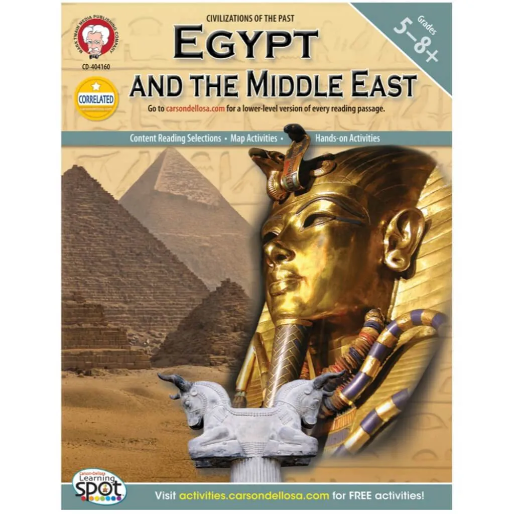 Egypt & Middle East Grade 5-8