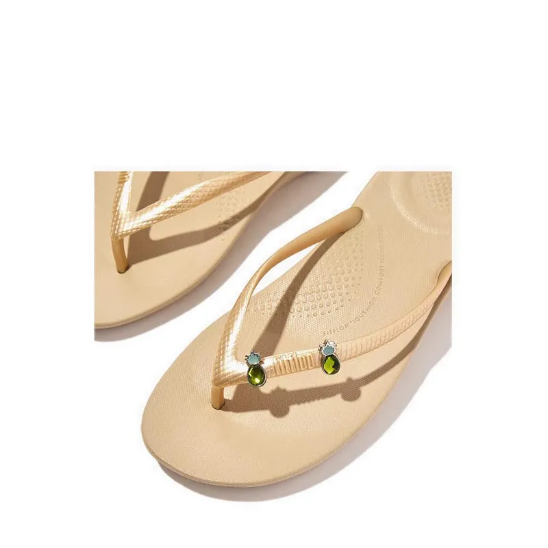 Fitflop Iqushion Crystal Pineapple Charms 2-Pack