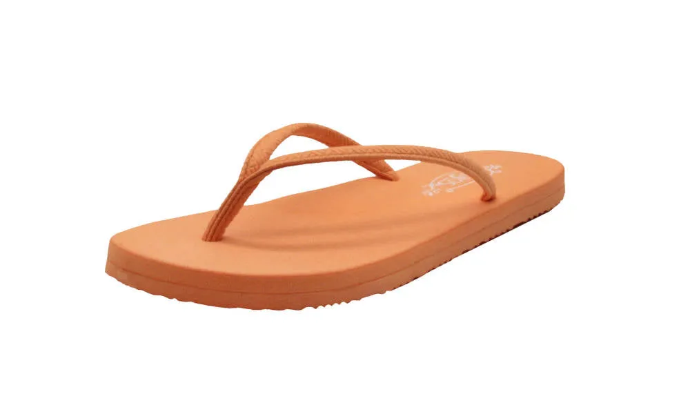 Flojos Womens Fiesta Lite Orange Weave