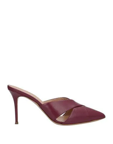 Giuseppe Zanotti Women Mules Maroon 2 UK