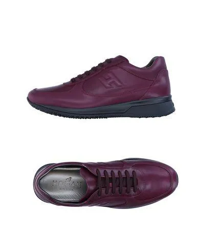 Hogan Man Low-tops & sneakers Deep purple 9.5 UK