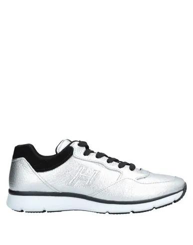 Hogan Man Low-tops & sneakers Silver 10 UK