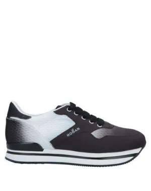 Hogan Women Low-tops & sneakers Black 1 UK