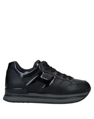 Hogan Women Low-tops & sneakers Black 3 UK