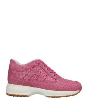 Hogan Women Low-tops & sneakers Pink 6.5 UK