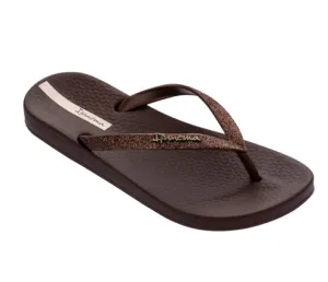 Ipanema Womens Ana Sparkle Brown Brown