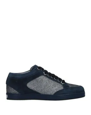 Jimmy Choo Women Low-tops & sneakers Dark blue 2 UK