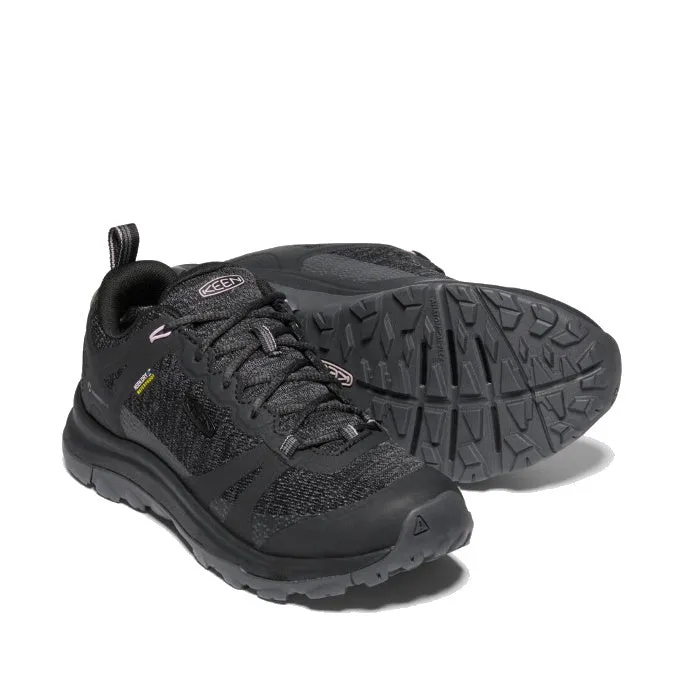 Keen  - Terradora II Waterproof Womens Hiking Shoe Black Grey