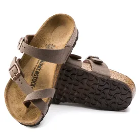 Kid's Birkenstock Mayari Birkibuc Color: Mocha