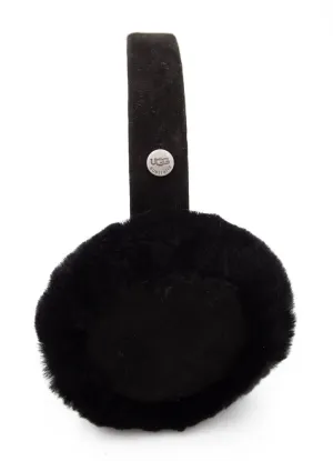 Kids Shearling Earmuff in Black by UGG