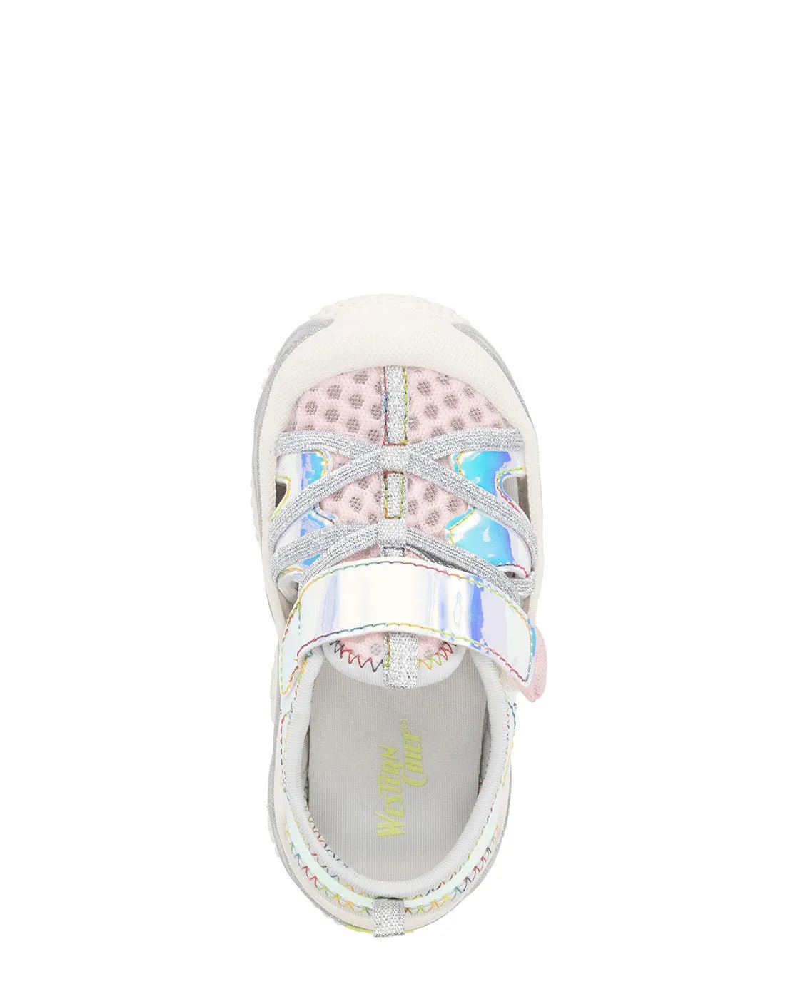 Kids Shore Runner Sandal - Silver