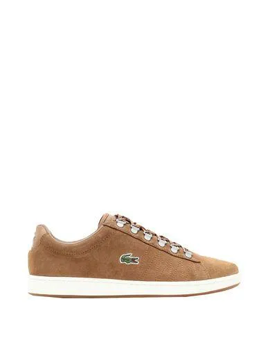 Lacoste Man Low-tops & sneakers Brown 6.5 UK