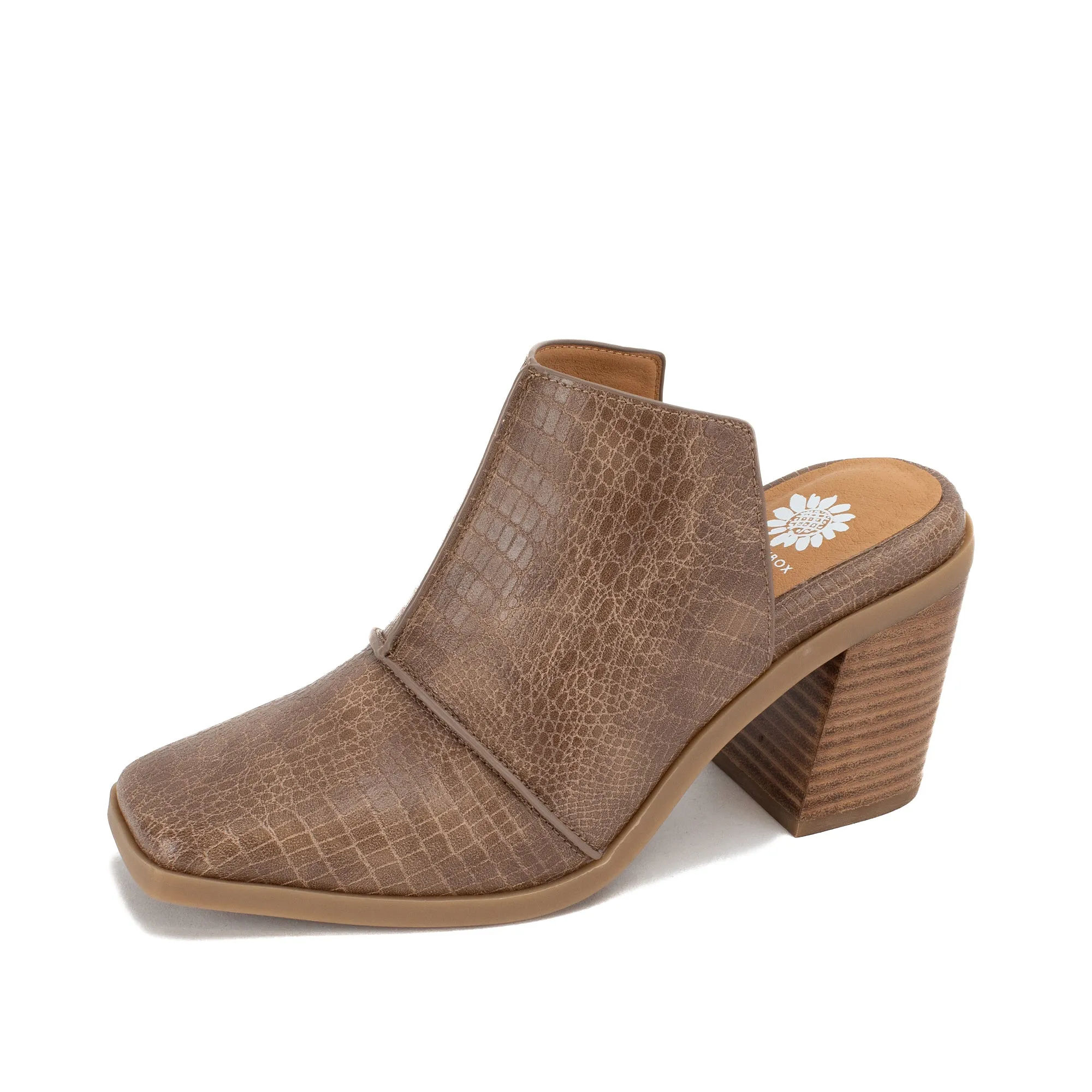 Marissa Heeled Mule