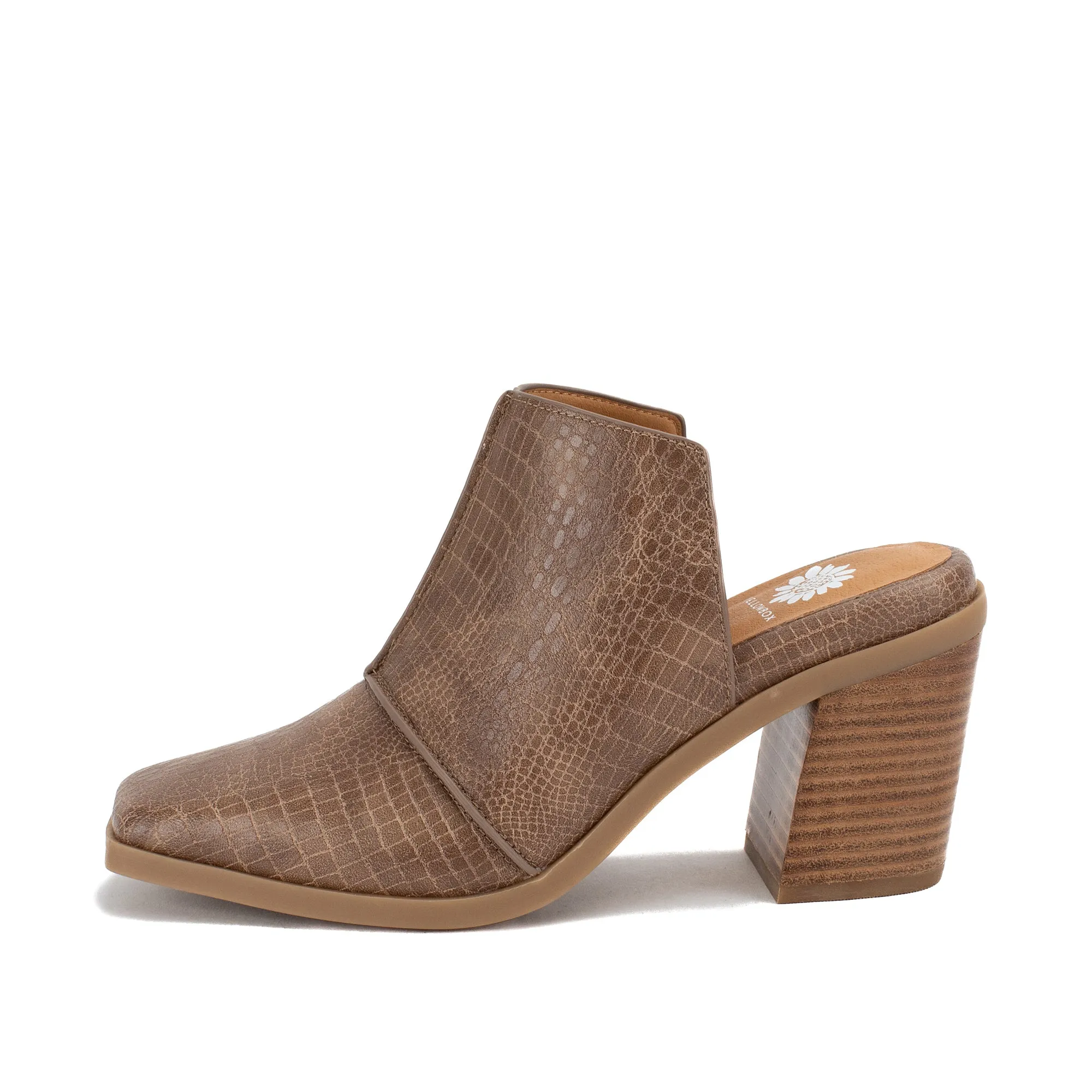 Marissa Heeled Mule