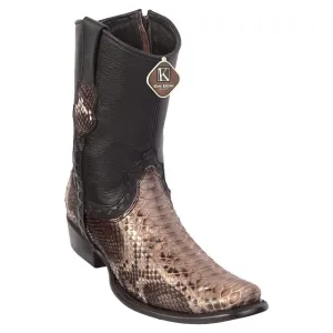 Men's King Exotic Original Python Skin Dubai Style Short Boot 479B5785