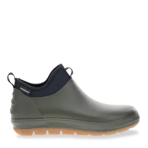 Men's Neoprene Ankle Rain Boot - Olive