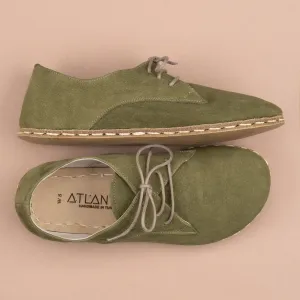 Men's Olive Oxfords