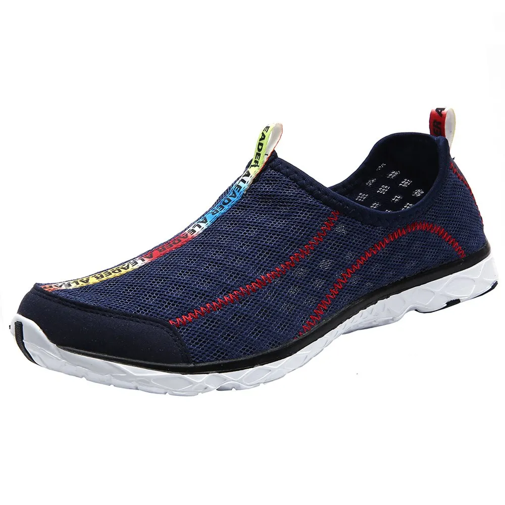 Mesh Slip Resistant Water Shoes Casual Walking Shoes