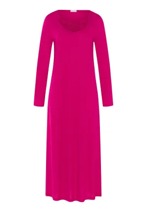 Michelle Supima Cotton Long Nightgown | Fuchsia 74945-2462