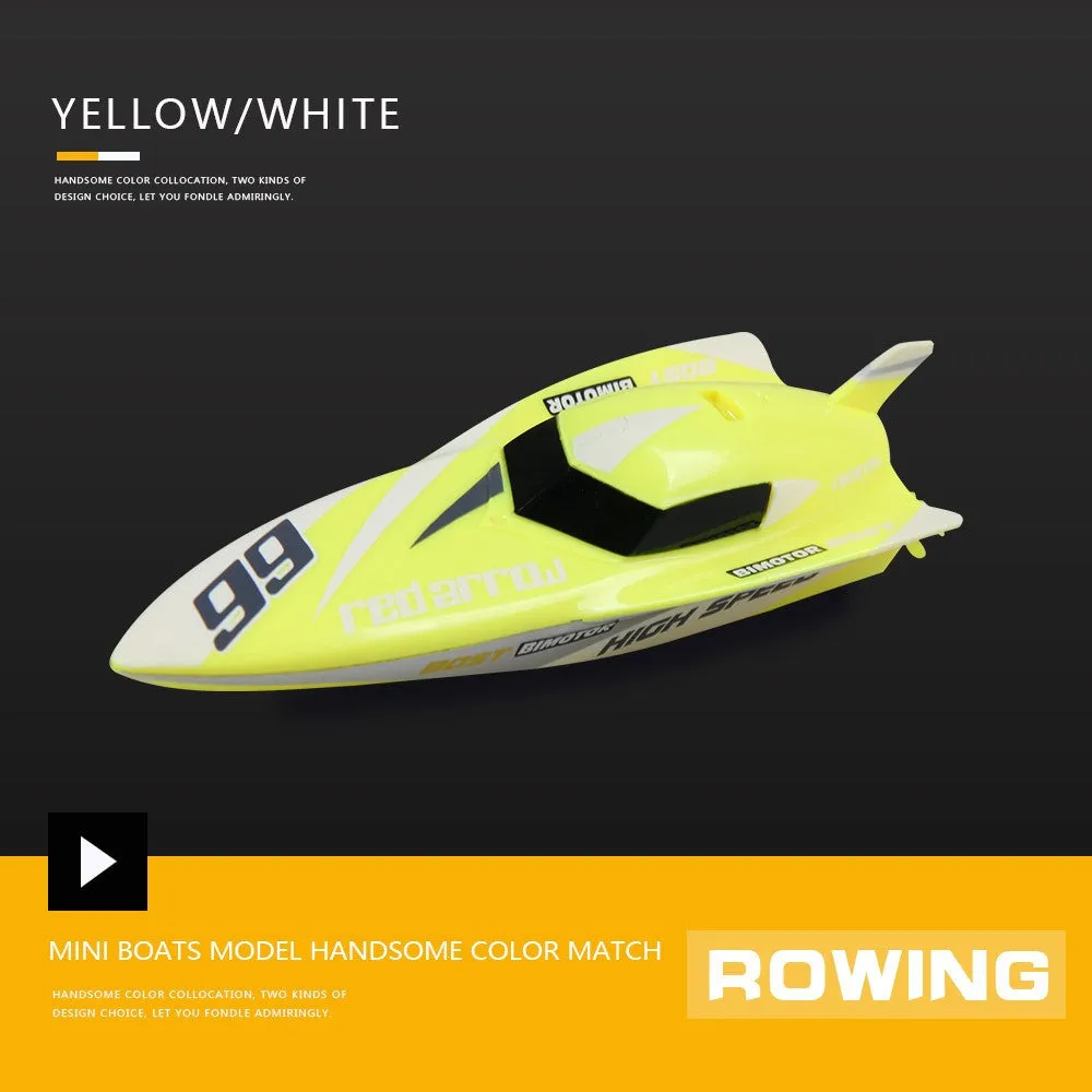 Remote Control Waterproof Racing Boat - RC 4CH 2.4G (PRICE REDUCED)