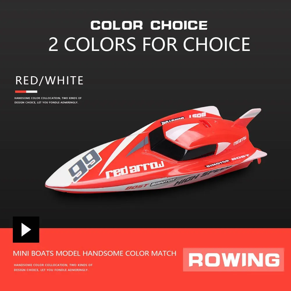 Remote Control Waterproof Racing Boat - RC 4CH 2.4G (PRICE REDUCED)