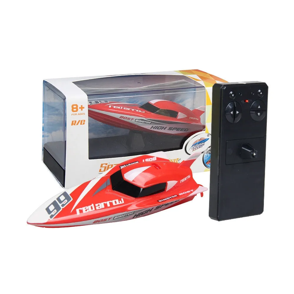 Remote Control Waterproof Racing Boat - RC 4CH 2.4G (PRICE REDUCED)