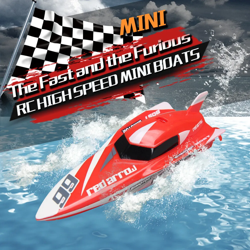 Remote Control Waterproof Racing Boat - RC 4CH 2.4G (PRICE REDUCED)