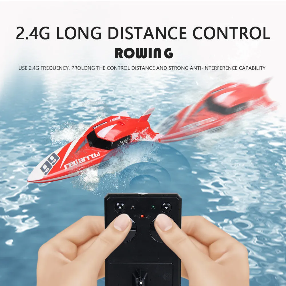 Remote Control Waterproof Racing Boat - RC 4CH 2.4G (PRICE REDUCED)