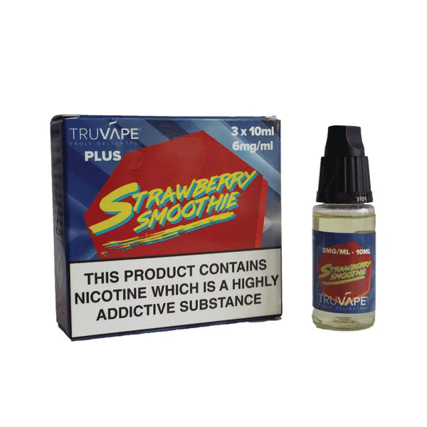 SALE!!! TruVape Plus 3 x 10ml (30ml) PRICE REDUCED!!