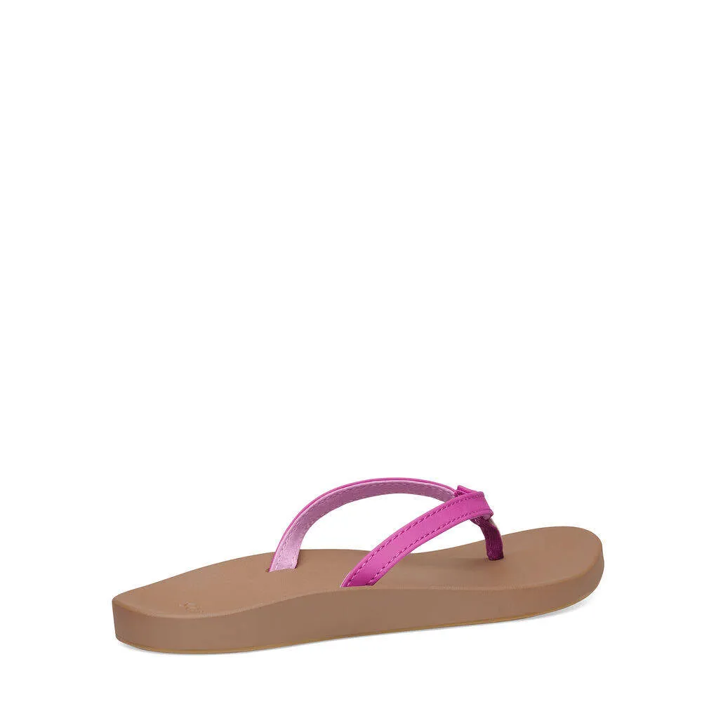 Sanuk Womens Cosmic Yoga Joy Festival Fuchsia